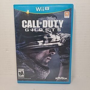 Call of Duty Ghosts Wii U 2012 No Manual Tested & Working